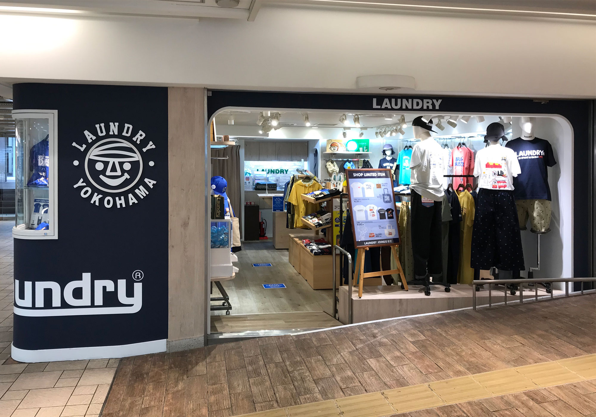 LAUNDRY 横浜ジョイナス店